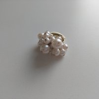 Позлатен дамски пръстен , снимка 1 - Пръстени - 37475737