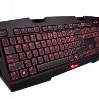клавиатура Natec Genesis RX22 Gaming Keyboard с подсветка