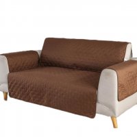Протектор-покривало за диван-тройка (Троен) CHAIR COUCH COAT, снимка 1 - Други - 33295522