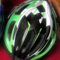 Нова каска за велосипед, тротинетка, скейтборд, ролери, кънки и др. LED светлини на тила., снимка 10 - Спортна екипировка - 27413292