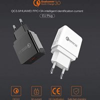 18W Quick Charge 3.0 зарядно устройство, USB, снимка 5 - Оригинални зарядни - 40041189