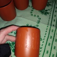 Комплект японски керамични чаши за зелен чай, снимка 4 - Чаши - 40430401
