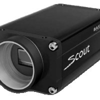 Индустриална немска камера Basler scA1000-30fm - Нова