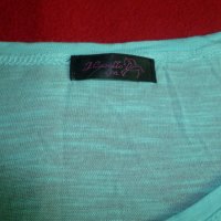 Тънка блузка Л-ХЛ, снимка 5 - Тениски - 37417403