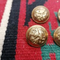 Лот антикварни военни копчета , снимка 5 - Колекции - 32234954