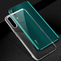 Huawei P Smart Pro 2019 - Силиконов Прозрачен Кейс Гръб, снимка 7 - Калъфи, кейсове - 27928566