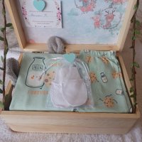 Подарък за погача на бебе, Уникален подарък, снимка 8 - Комплекти за бебе - 43817335