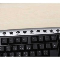 Клавиатура, JeWAY JK-8606B USB, Черна + 9 Мултимедиини клавиша, снимка 6 - Клавиатури и мишки - 43061562