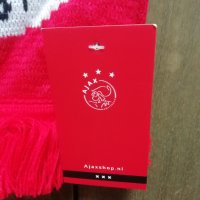 Ajax Amsterdam Нов Оригинален Шал Аякс Амстердам , снимка 4 - Футбол - 43839238