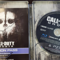 CALL OF DUTY GHOSTS LIMITED EDITION STEELBOOK PS3, снимка 2 - Игри за PlayStation - 44877774