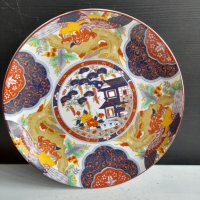 стара порцеланова чиния за стена, снимка 1 - Пана - 40643492