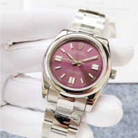 Дамски часовник Rolex Lady-Datejust с автоматичен механизъм, снимка 3 - Дамски - 43514031