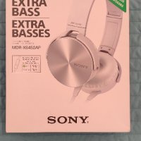 Слушалки SONY Extra Bass MDR-XB450AP, снимка 10 - Слушалки и портативни колонки - 40703608