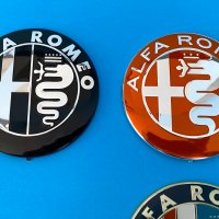 Емблема за Alfa Romeo / Алфа Ромео 147, 156, 159 капачки за джанти, снимка 9 - Аксесоари и консумативи - 34005323
