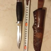  ХЕЛЕ финка, ловен нож, бушкрафт нож,ножка ,нож, снимка 1 - Ножове - 34957905