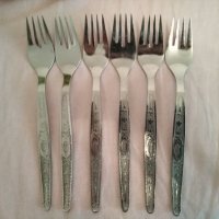 Руски вилици, лъжици, ножове неръждаема стомана Различни видове , снимка 8 - Прибори за хранене, готвене и сервиране - 27315472