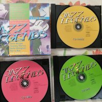 Дискове с музика JAZZ LEGENDS, снимка 1 - CD дискове - 44131130