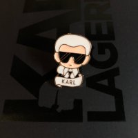 Брошка с Karl Lagerfeld, снимка 3 - Други - 28911908