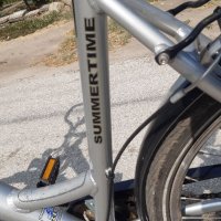 Алуминиев велосипед, снимка 2 - Велосипеди - 37487453