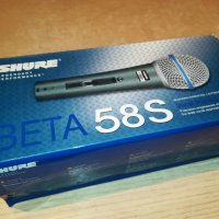PROFI-shure beta 58s mic-пълен комплект-вокален микрофон, снимка 2 - Микрофони - 26569590