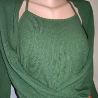 интересна блузка , снимка 1 - Блузи с дълъг ръкав и пуловери - 39965323