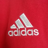 Bayern Munich Munchen Adidas размер L оригинална тениска Polo Байерн Мюнхен , снимка 4 - Тениски - 43533146