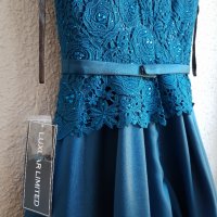 Дамска рокля LUXUAR - размер М - НОВА, снимка 4 - Рокли - 32338667