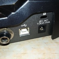 m-audio BLACK BOX 9V AC-внос swiss 2805222142M, снимка 18 - Ресийвъри, усилватели, смесителни пултове - 36905605