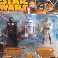 Комплект с фигурки на Междузвездни войни (Star Wars), снимка 1 - Фигурки - 40204904