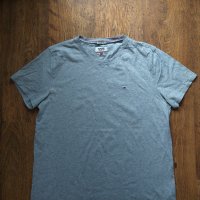 Tommy Hilfiger - страхотна мъжка тениска размер - ХЛ, снимка 5 - Тениски - 40580957