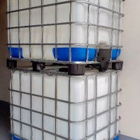 IBC контейнери с нов вентил