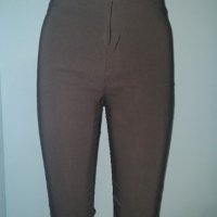 Винтидж марков еластичен панталон "Zara" basic , снимка 2 - Панталони - 32588570