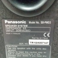 Тонколони Panasonic SB-PM03, снимка 7 - Тонколони - 28892369