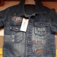 Продавам НОВИ детски дънкови якета, снимка 2 - Детски якета и елеци - 27075973