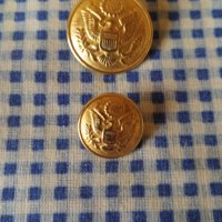 военни копчета САЩ, снимка 2 - Колекции - 40816924