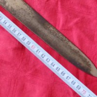 Стар меч, сабя, позлата., снимка 3 - Антикварни и старинни предмети - 43743107