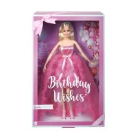 Кукла Barbie - Колекционерска кукла: Рожден ден HJX01, снимка 1 - Кукли - 43713947