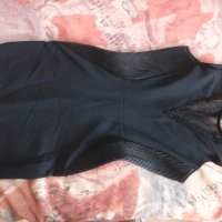 Нова черна рокля Zara, снимка 1 - Рокли - 27516612
