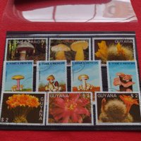 Пощенски марки серия Растения, Гъби стари редки за колекция декорация - 22024, снимка 8 - Филателия - 36641512