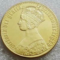 Монета Великобритания 200 Паунда 2021 г Кралица Елизабет II, снимка 2 - Нумизматика и бонистика - 44103892