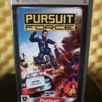 Pursuit Force - Игра за PSP, снимка 1 - PlayStation конзоли - 28676370