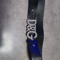Кожен колан Dolce&Gabbana, снимка 3 - Колани - 43301553