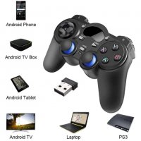 Безжичен контролер 2.4G геймпад за Android , таблет, компютър, телевизор, конзола​, снимка 5 - Аксесоари - 39593755
