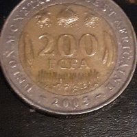 200 ФРАНКА 2005г. Източна Африка.
