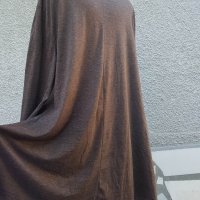 3XL+ Нова блуза с дантелен подгъв, снимка 7 - Блузи с дълъг ръкав и пуловери - 38006493