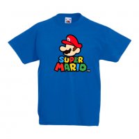 Детска тениска Супер Марио Super Mario TM, снимка 3 - Детски тениски и потници - 33081525