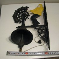 камбана , снимка 2 - Антикварни и старинни предмети - 38581888