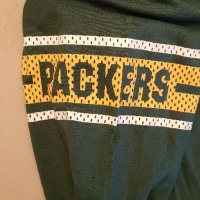 Original NFL Team Apparel Women's GREEN BAY PACKERS V-Neck Long Sleeve Lace-Up Shirt , снимка 3 - Суичъри - 38268742