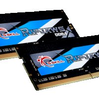 G.SKILL Ripjaws F4-2400C16D-16GRS SO-DIMM DDR4-2400MHz 16GB (2 x 8GB) RAM памет за лаптопи, снимка 2 - RAM памет - 35545542