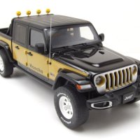 Jeep Gladiator Honcho Pick Up 2020 - мащаб 1:18 на GT Spirit моделът е нов в кутия, снимка 8 - Колекции - 43365654